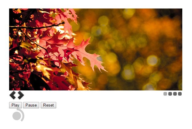 jQuery Timed Slideshow